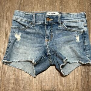 Abercrombie Kids Mid-Rise MIDI Short Size 7/8